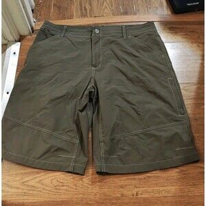 KUHL Shorts Mens Size 40x12 Gray Renegade Outdoors Casual Hiking Gorpcore